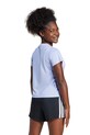 adidas t-shirt dziecięcy JJ1068 niebieski