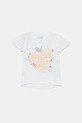 Guess tricou copii print alb K5GI01.K6YW4.PPYA