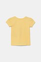 Guess t-shirt dziecięcy K5GI01.K6YW4.PPYA żółty SS25
