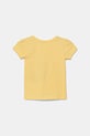 Дитяча футболка Guess K5GI01.K6YW4.PPYA жовтий SS25