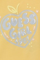 Дівчинка Дитяча футболка Guess K5GI01.K6YW4.PPYA жовтий