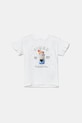 Guess tricou copii imprimeu alb K5GI02.K6YW4.PPYA
