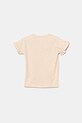 Guess tricou copii K5GI02.K6YW4.PPYA bej SS25