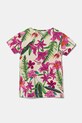 Guess t-shirt dziecięcy K5GI06.K6YW4.PPYA różowy SS25