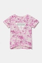 Дитяча футболка Guess візерунок рожевий K5GI06.K6YW4.PPYA
