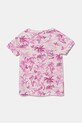 Guess tricou copii K5GI06.K6YW4.PPYA roz SS25