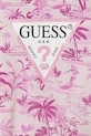 Дівчинка Дитяча футболка Guess K5GI06.K6YW4.PPYA рожевий