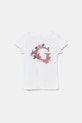Guess tricou copii print alb K5GI08.K6YW4.PPYA