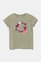 Guess tricou copii print verde K5GI08.K6YW4.PPYA
