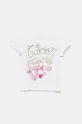 Guess t-shirt dziecięcy z elastanem biały K5GI09.K6YW4.PPYA