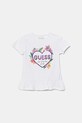 Guess tricou copii imprimeu alb K5GI10.K6YW4.PPYA