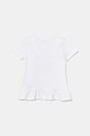 Guess tricou copii K5GI10.K6YW4.PPYA alb SS25
