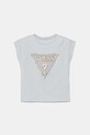 Guess tricou copii imprimeu albastru K5GI12.K6YW4.PPYA