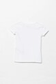 Guess tricou copii K5GI14.K6YW4.PPYA alb SS25