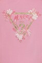 Дівчинка Дитяча футболка Guess K5GI14.K6YW4.PPYA рожевий