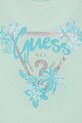 Дівчинка Дитяча футболка Guess K5GI14.K6YW4.PPYA бірюзовий