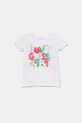 Guess tricou copii print alb K5GI15.K6YW4.PPYA