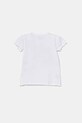 Guess tricou copii K5GI15.K6YW4.PPYA alb SS25