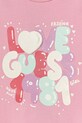 Fete Guess tricou copii K5GI15.K6YW4.PPYA roz