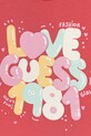 Dziewczynka Guess t-shirt dziecięcy K5GI15.K6YW4.PPYA różowy