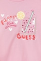 Дівчинка Дитяча футболка Guess K5GI17.K6YW4.PPYA рожевий