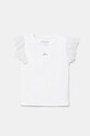 Guess tricou copii uni alb K5GI18.K6YW4.PPYA