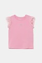 Guess tricou copii uni roz K5GI18.K6YW4.PPYA