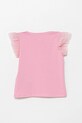 Guess tricou copii K5GI18.K6YW4.PPYA roz SS25