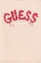 Dziewczynka Guess t-shirt dziecięcy K5GI21.K6YW4.PPYA beżowy