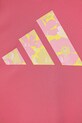 Дитячий топ adidas рожевий JI6102