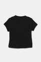 adidas tricou de bumbac pentru copii JC7510 negru SS25