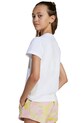 Dječja pamučna majica kratkih rukava adidas JI6220