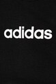 Дівчинка Дитячий бавовняний топ adidas JC9732 чорний