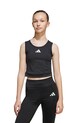 adidas top copii print negru JJ0998