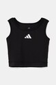 adidas top copii JJ0998 negru SS25