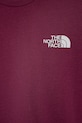 Dziewczynka The North Face t-shirt bawełniany dziecięcy BOX NSE S/S RELAXED TEE NF0A8CJB6EO1 różowy