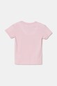 adidas tricou de bumbac pentru copii JC9623 roz SS25