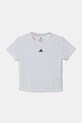 Дитяча футболка adidas JJ1066 білий SS25