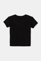 adidas tricou de bumbac pentru copii JD1832 negru SS25
