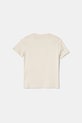 Дитяча футболка Puma ESS No. 1 Logo Tee 684892 бежевий AW25