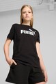 Dětské tričko Puma ESS No. 1 Logo Tee kulatý černá 684892