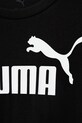 Dětské tričko Puma ESS No. 1 Logo Tee černá 684892
