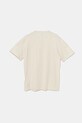 Puma t-shirt bawełniany dziecięcy CLASS Tee II G 685828 beżowy SS25