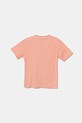 Puma tricou de bumbac pentru copii CLASS Tee II G 685828 portocaliu SS25