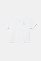 Puma t-shirt in cotone per bambini HELLO KITTY & FRIENDS Relaxed Graphic Tee personaggi dei cartoni animati bianco 630062