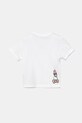Puma t-shirt bawełniany dziecięcy HELLO KITTY & FRIENDS Relaxed Graphic Tee 630062 biały SS25