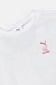 Dziewczynka Puma t-shirt bawełniany dziecięcy HELLO KITTY & FRIENDS Relaxed Graphic Tee 630062 biały
