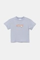 Puma t-shirt bawełniany dziecięcy HELLO KITTY & FRIENDS Relaxed Graphic Tee nadruk niebieski 630062
