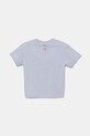 Puma t-shirt bawełniany dziecięcy HELLO KITTY & FRIENDS Relaxed Graphic Tee 630062 niebieski SS25