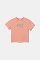 Dětské bavlněné tričko Puma HELLO KITTY & FRIENDS Relaxed Graphic Tee kulatý oranžová 630062